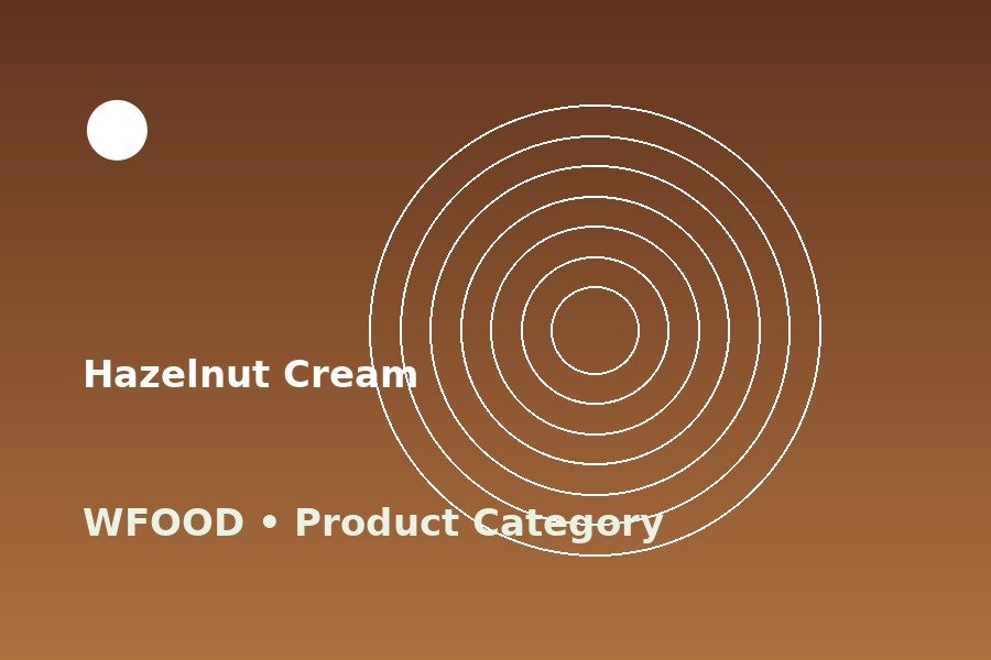 Hazelnut Cream