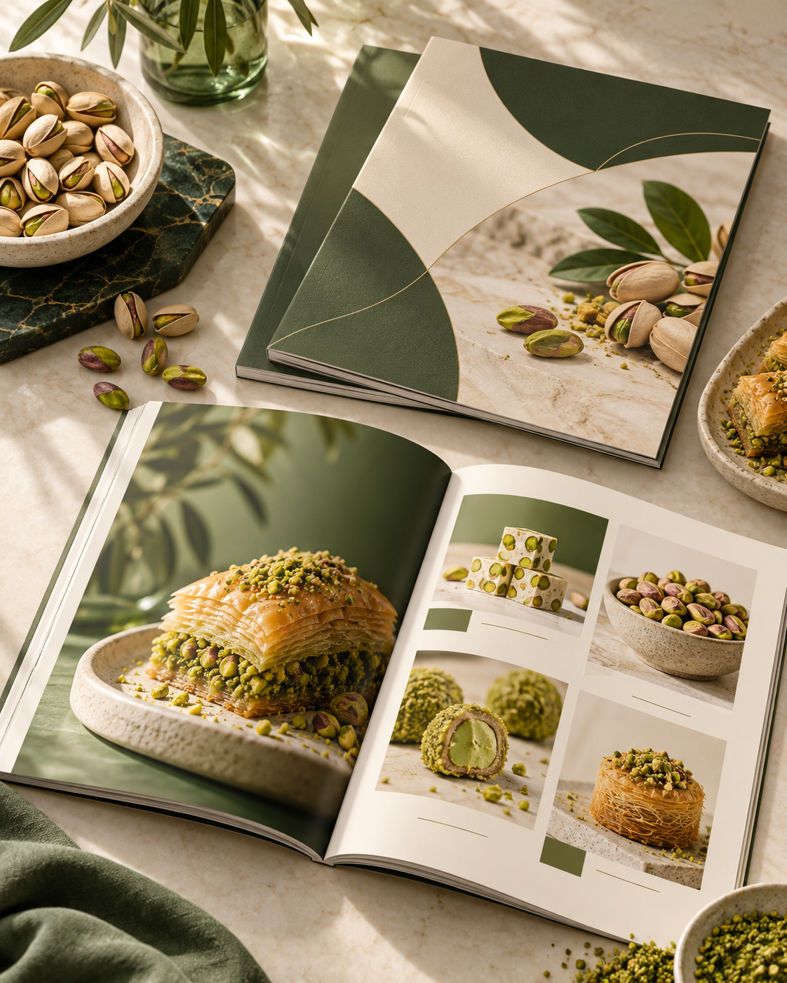Premium food presentation