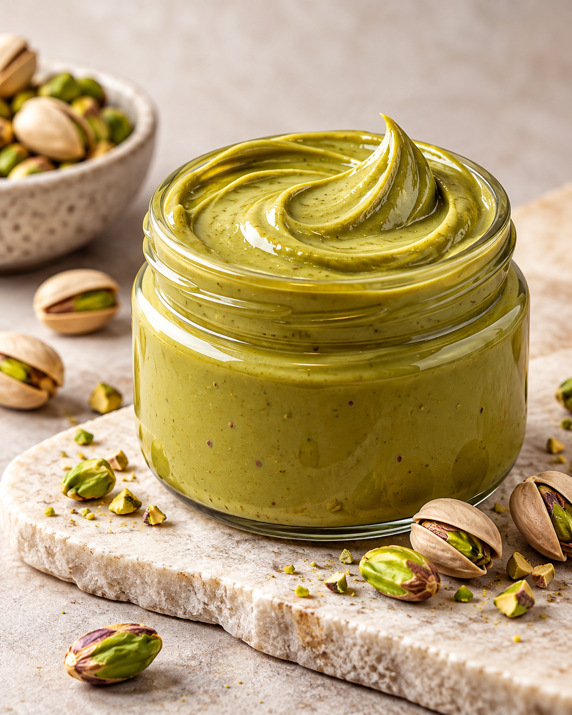 Pistachio cream
