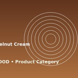 Milk Hazelnut Cream — 1 kg